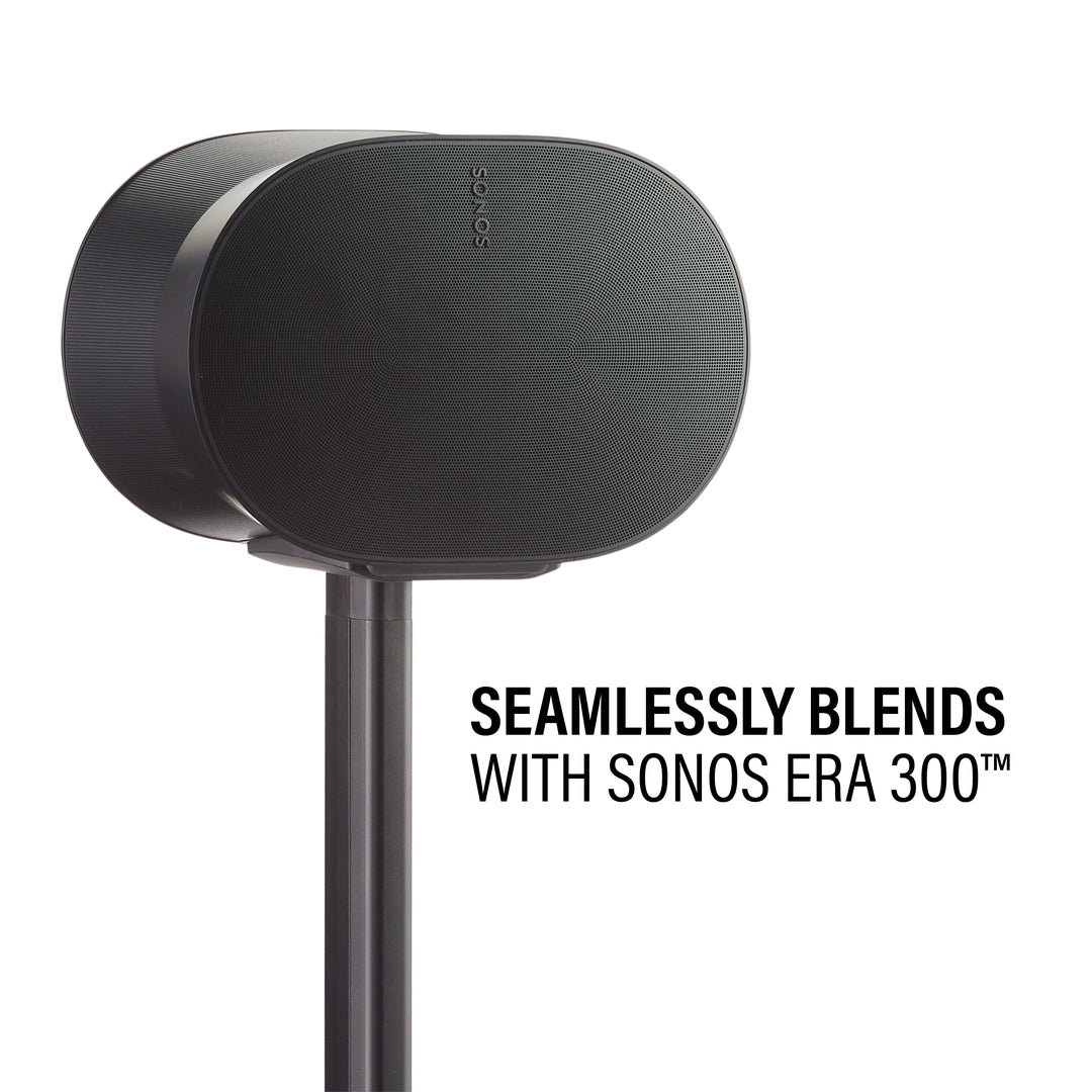 Sanus WSSE32-B2 Ständer für Sonos Era 300 Schwarz , Paar