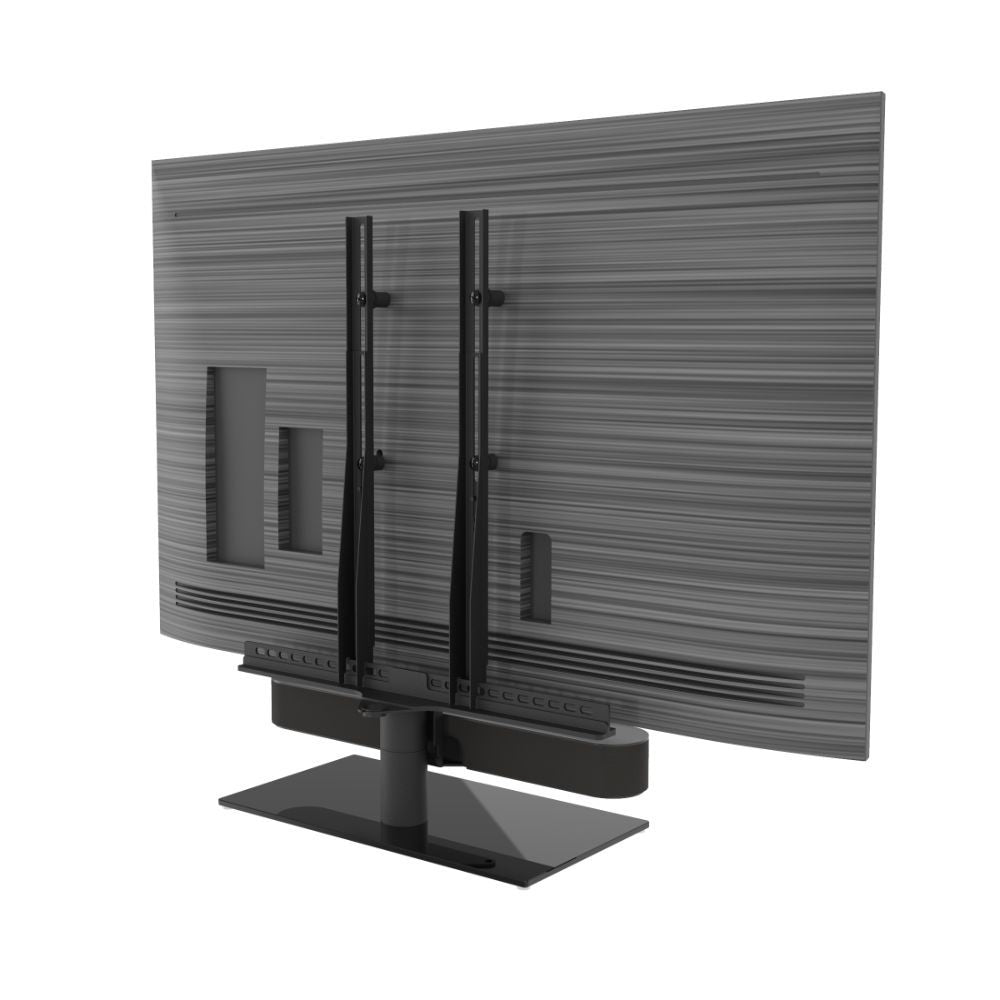 Cavus Set CAVTSL mit Beam-Halter TV Tischständer drehbar 46"- 60"