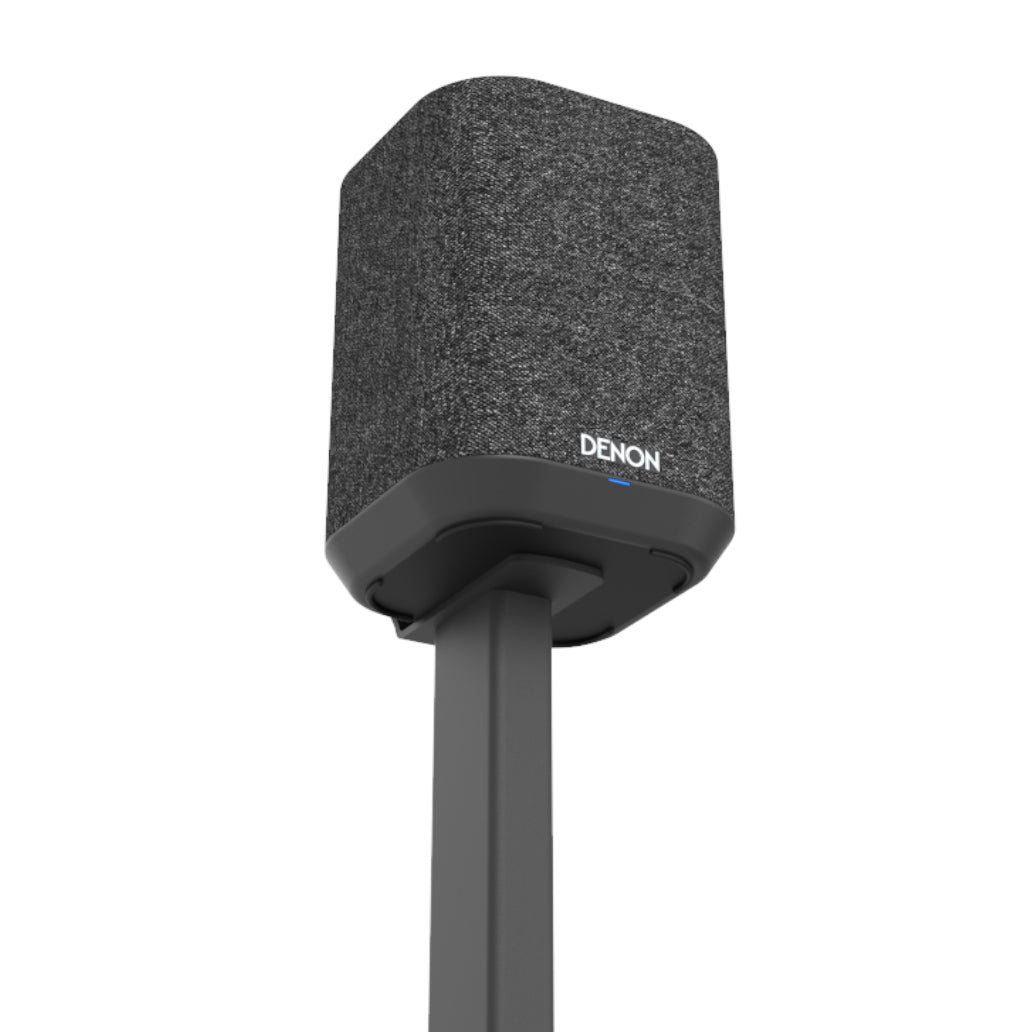 Cavus CSDH150B - Schwarz Lautsprecherständer für Denon Home 150