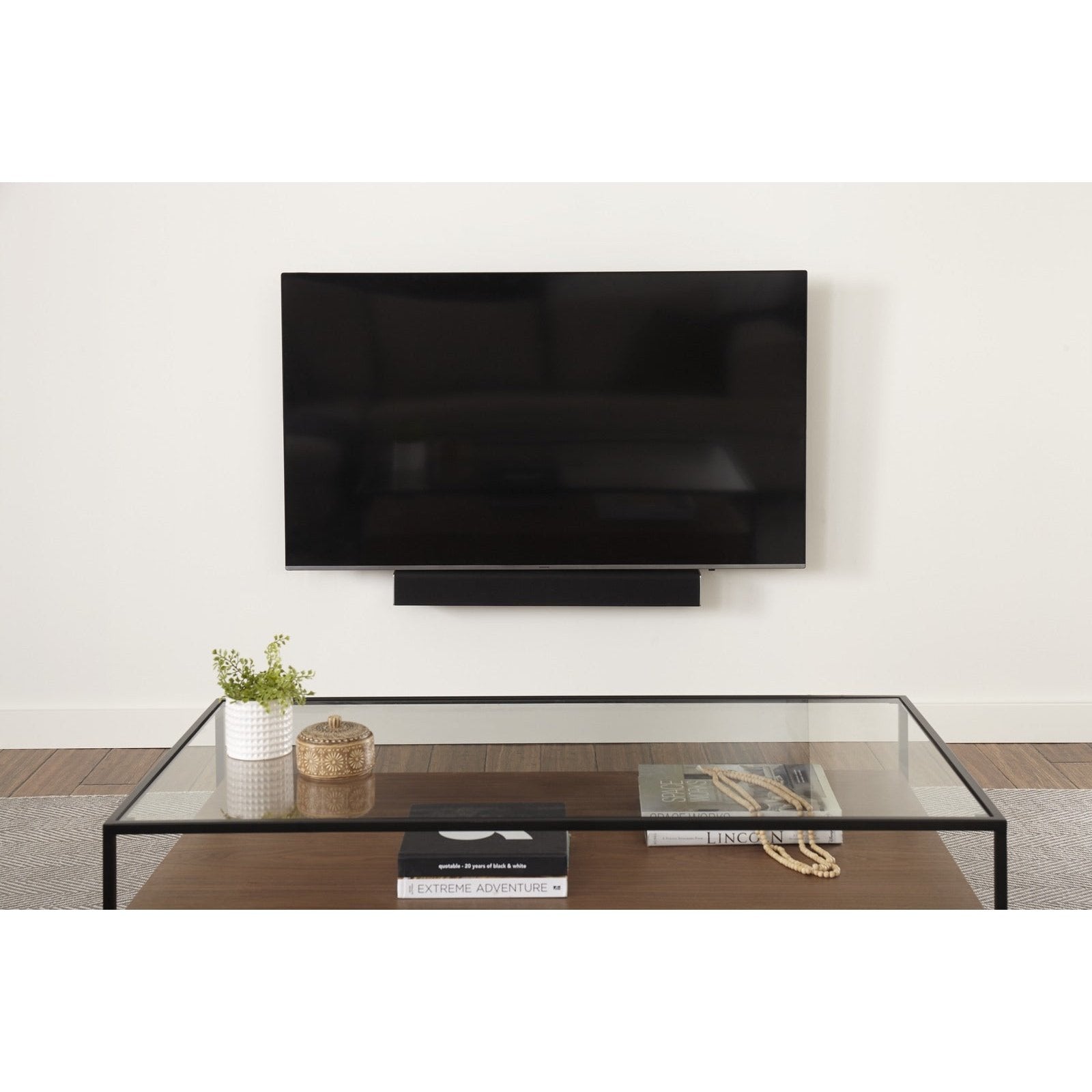 Sanus Soundbar Halter Universal Höhenverstellbar