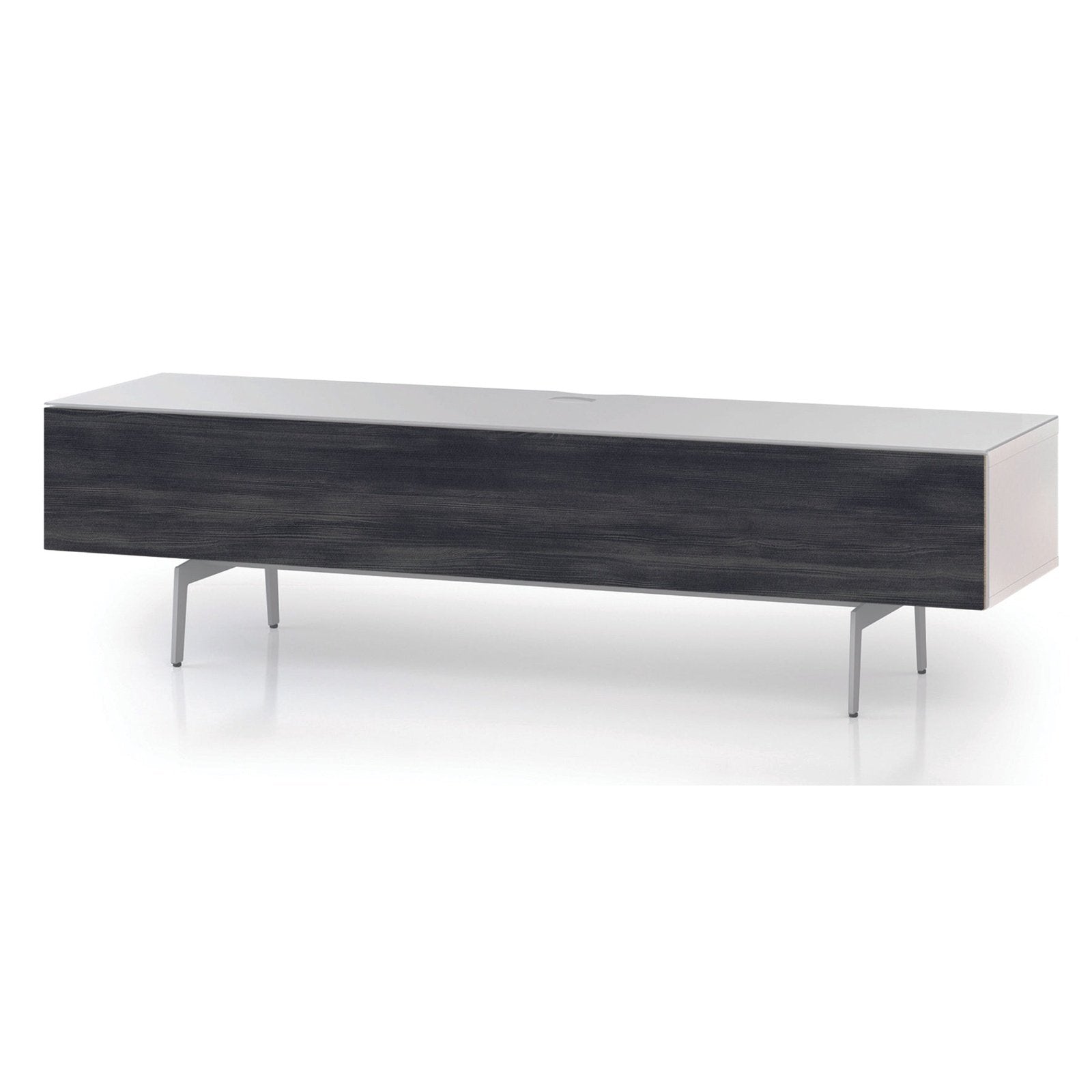 Sonorous STA362F Weiss, Klappe Nordic Wood, Fuss Weiss